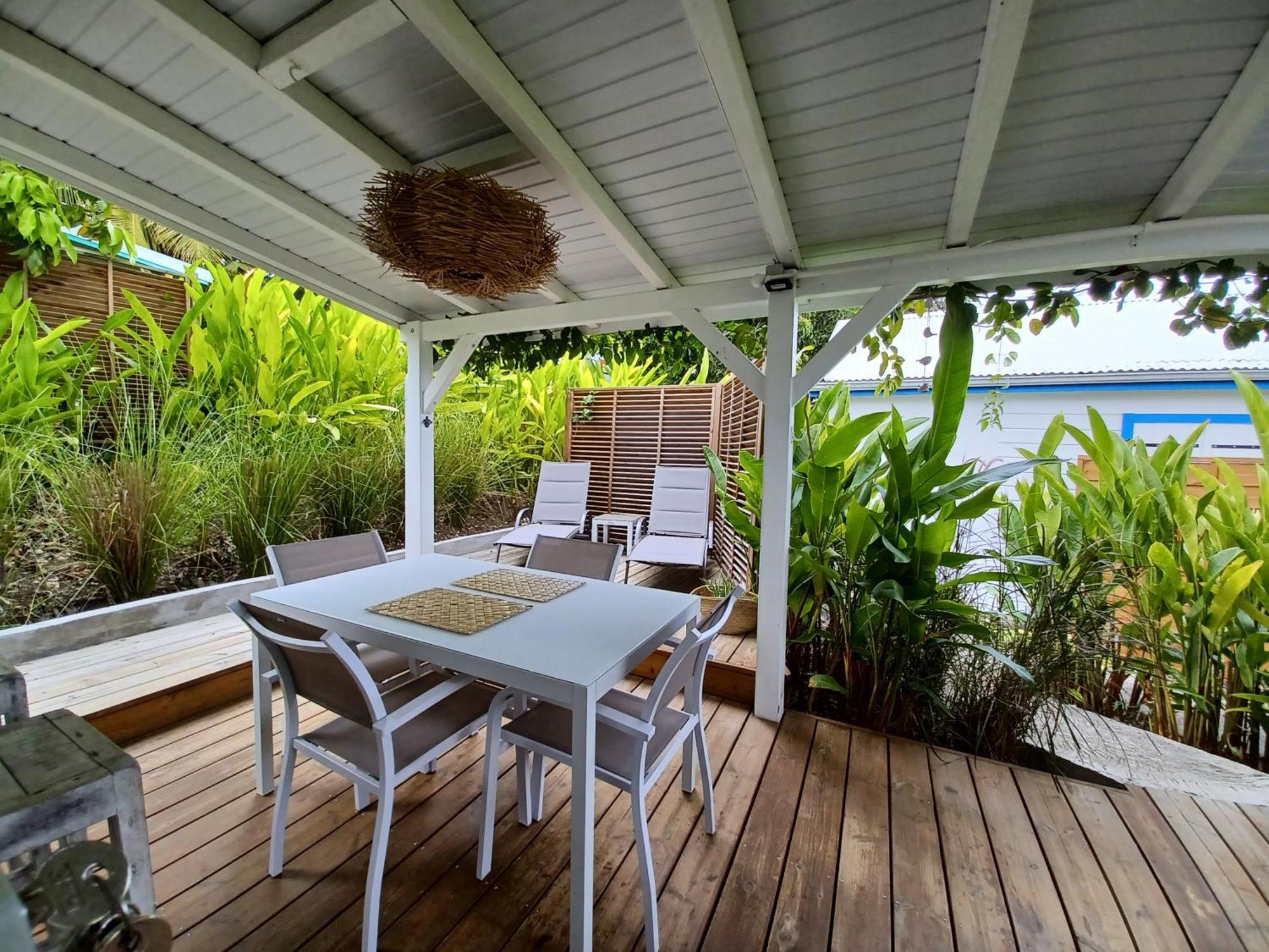 Charmant Bungalow Coco Sainte-Anne  Eksteriør billede
