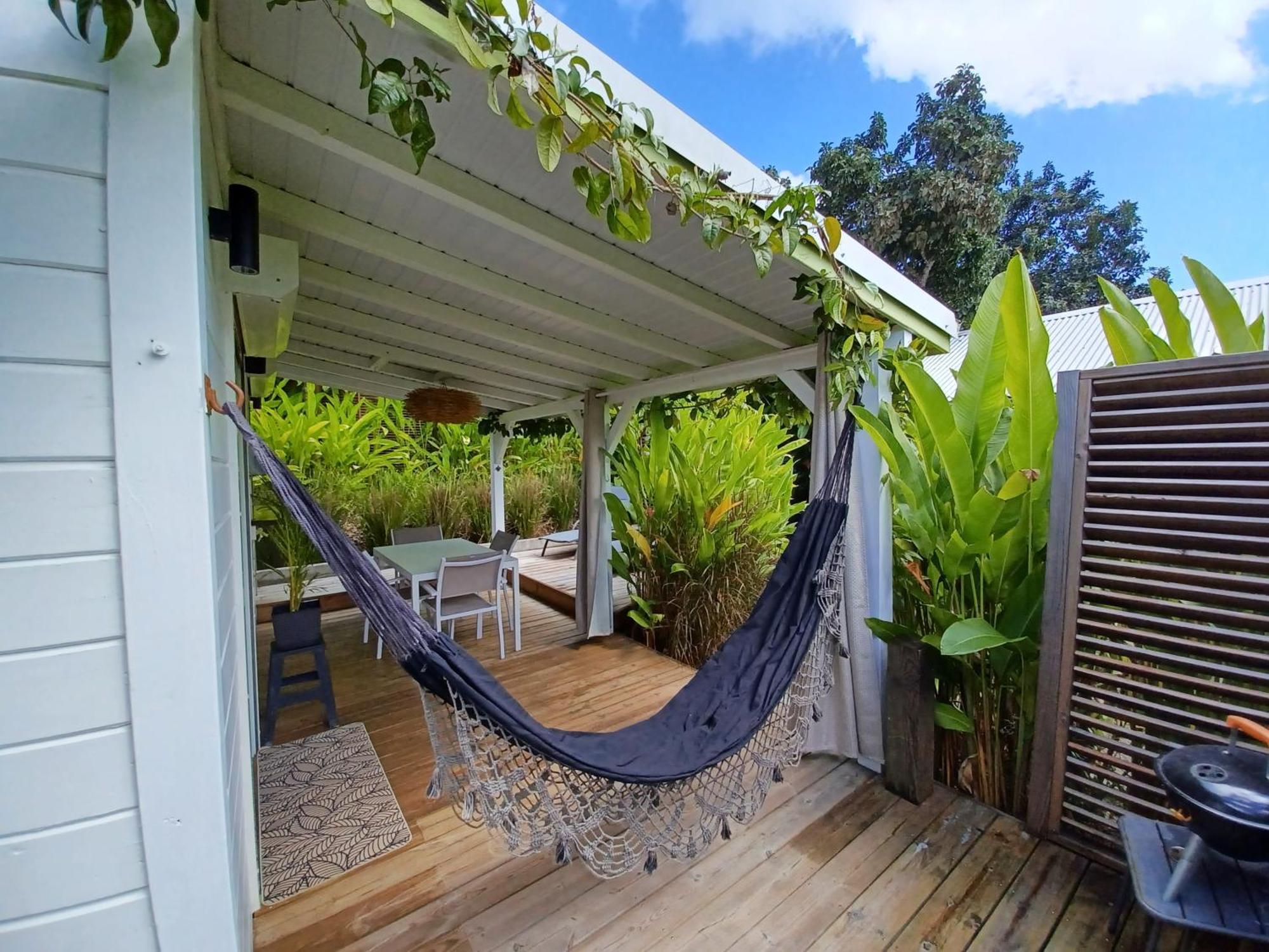 Charmant Bungalow Coco Sainte-Anne  Eksteriør billede