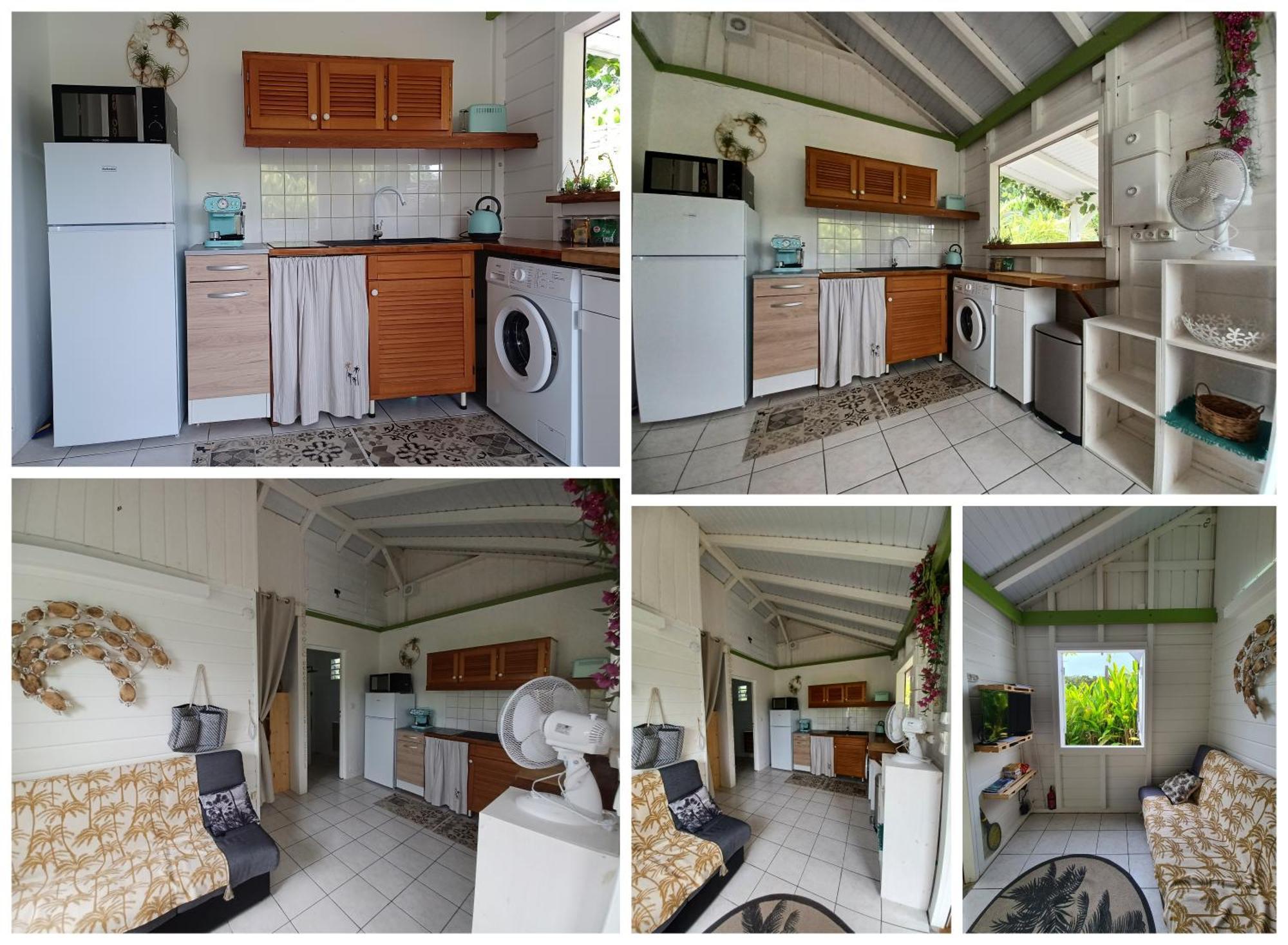 Charmant Bungalow Coco Sainte-Anne  Eksteriør billede