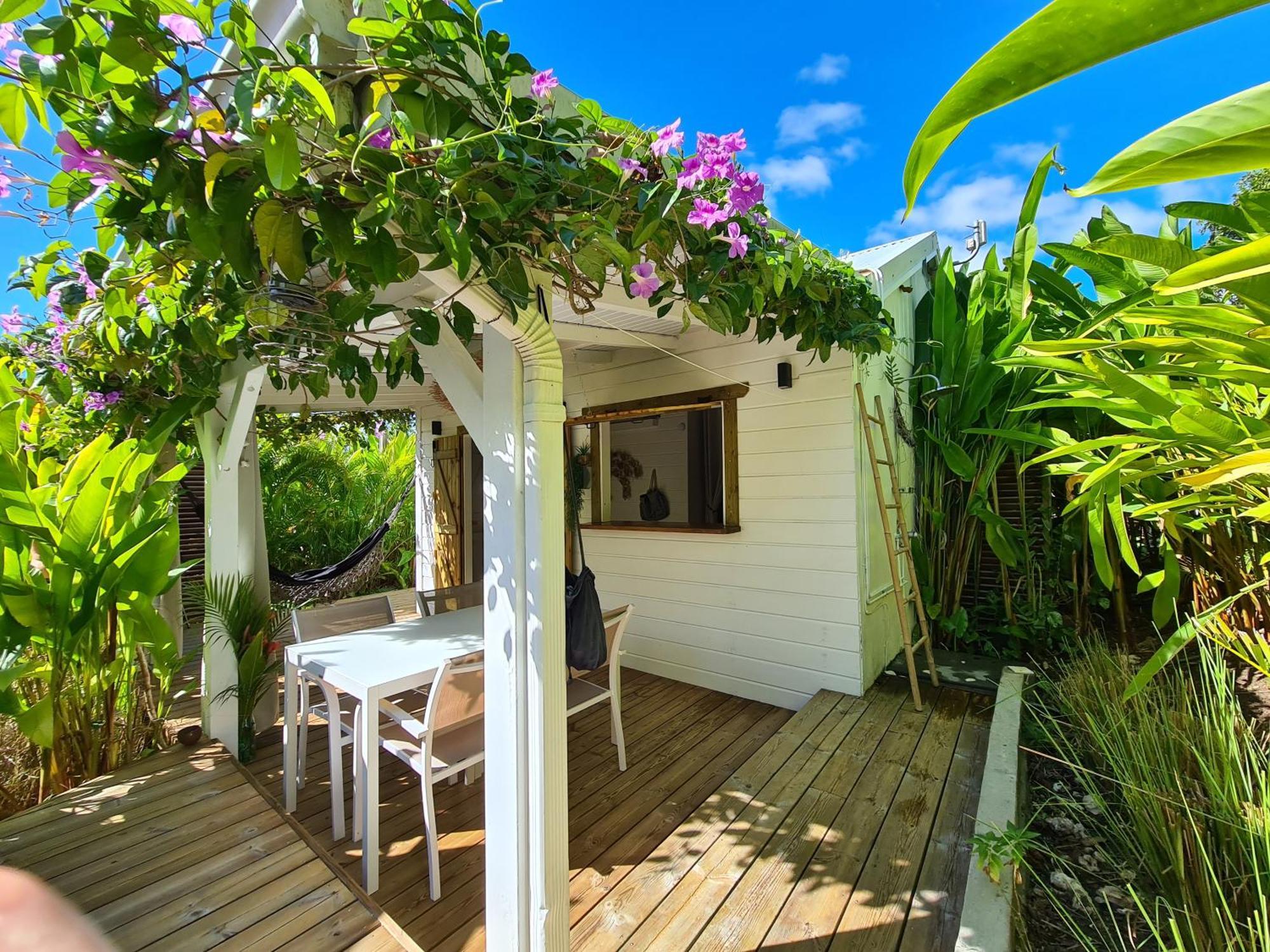 Charmant Bungalow Coco Sainte-Anne  Eksteriør billede